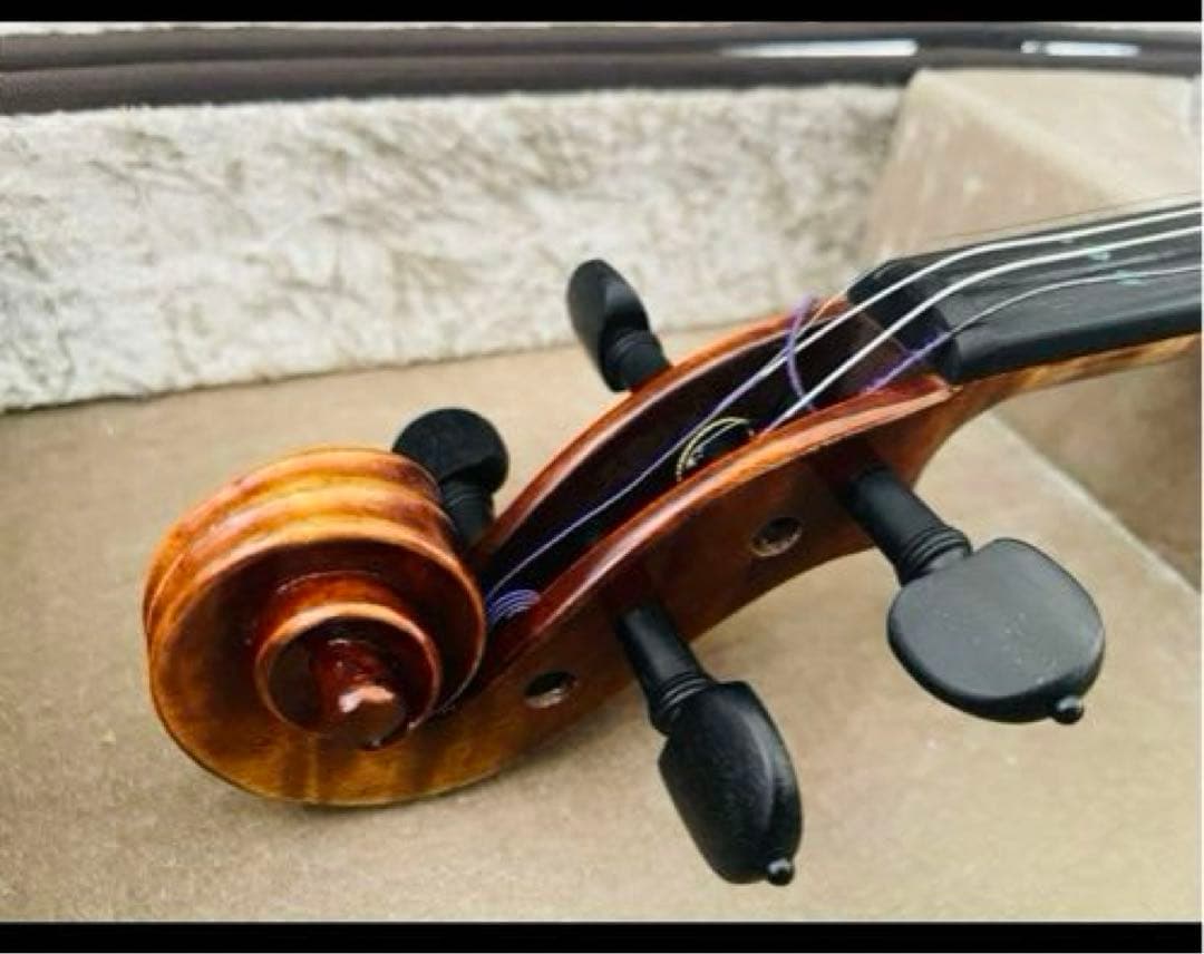 Gewa2017年製バイオリンフルサイズ商品証明書購入時領収書も付けます