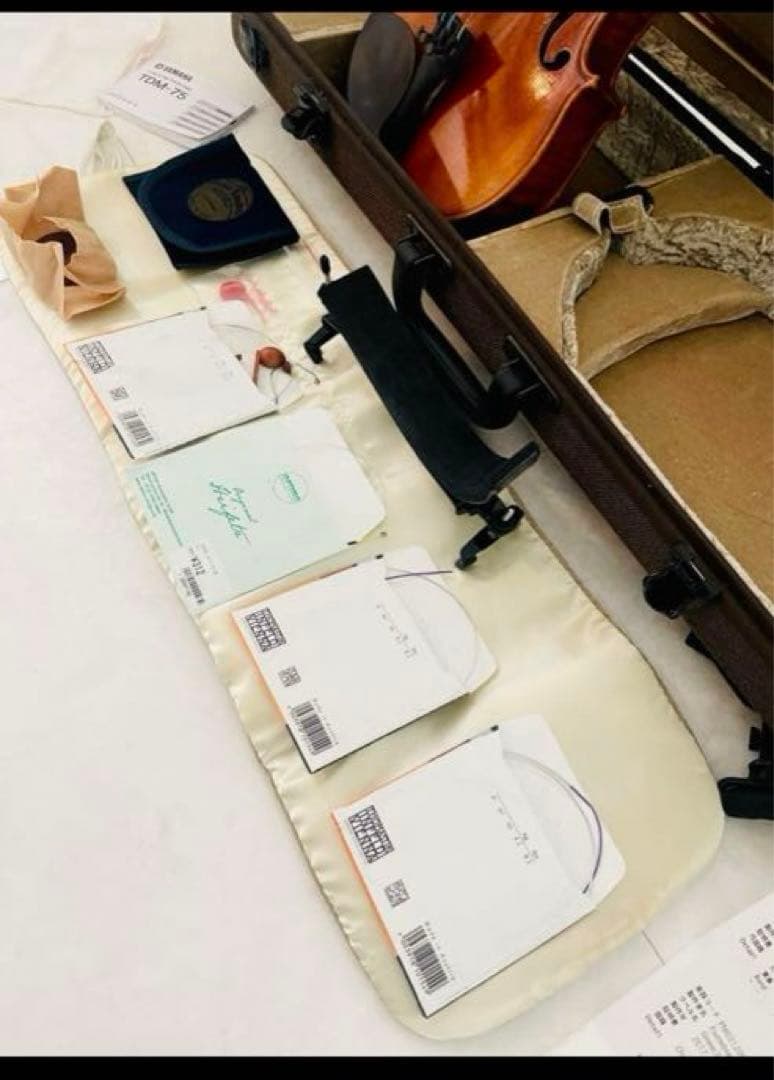 Gewa2017年製バイオリンフルサイズ商品証明書購入時領収書も付けます