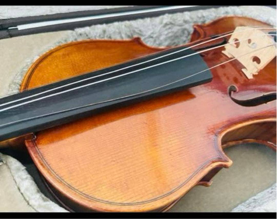 Gewa2017年製バイオリンフルサイズ商品証明書購入時領収書も付けます