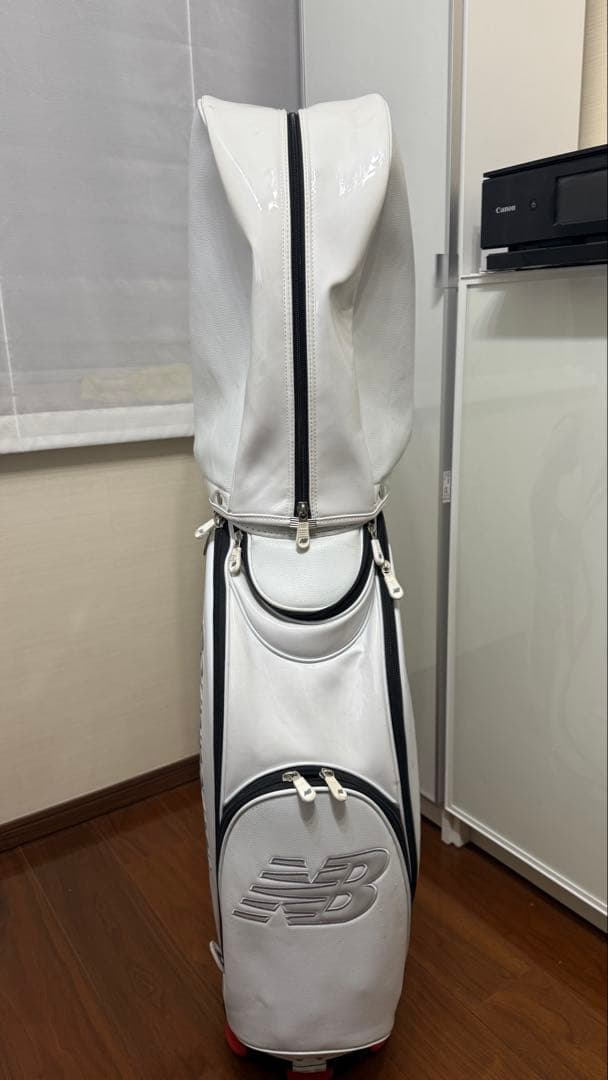 ニューバランス(NewBalance)キャディーバック　白