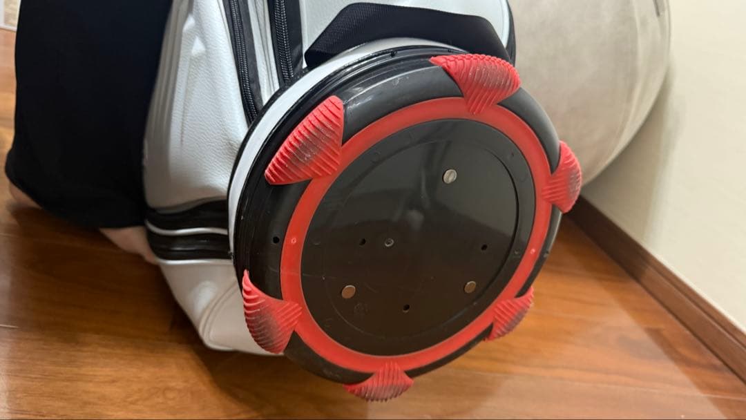 ニューバランス(NewBalance)キャディーバック　白