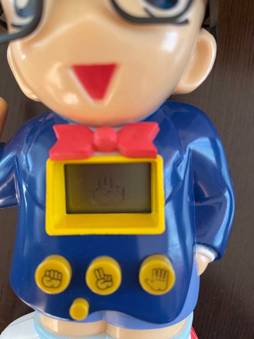 名探偵コナン ジャンケン目覚まし時計　ロッテ懸賞品