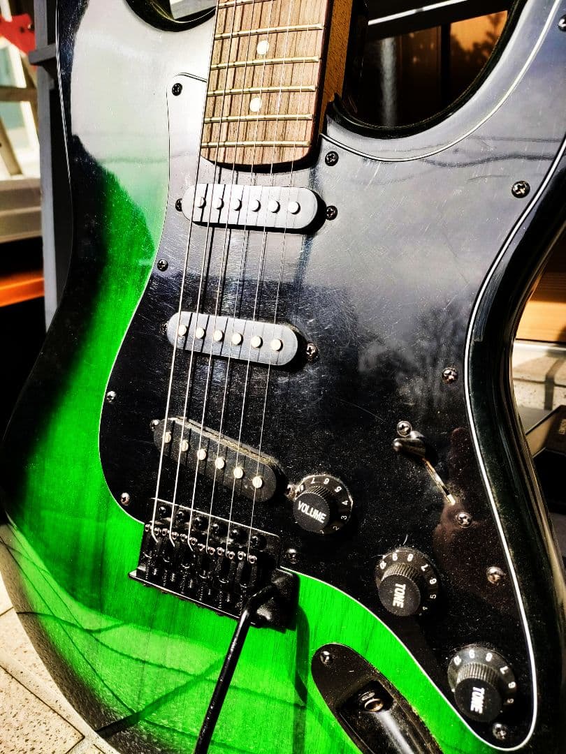 ノーブランド、ストラトタイプ出音ＯＫ