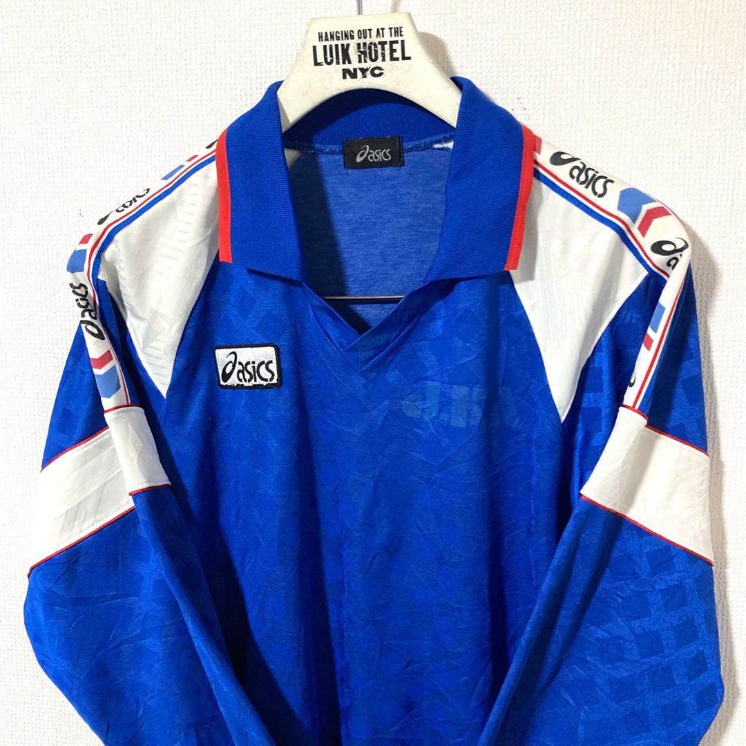 90s ヴィンテージ 日本代表支給品 asics JFA ユニフォーム 珍品