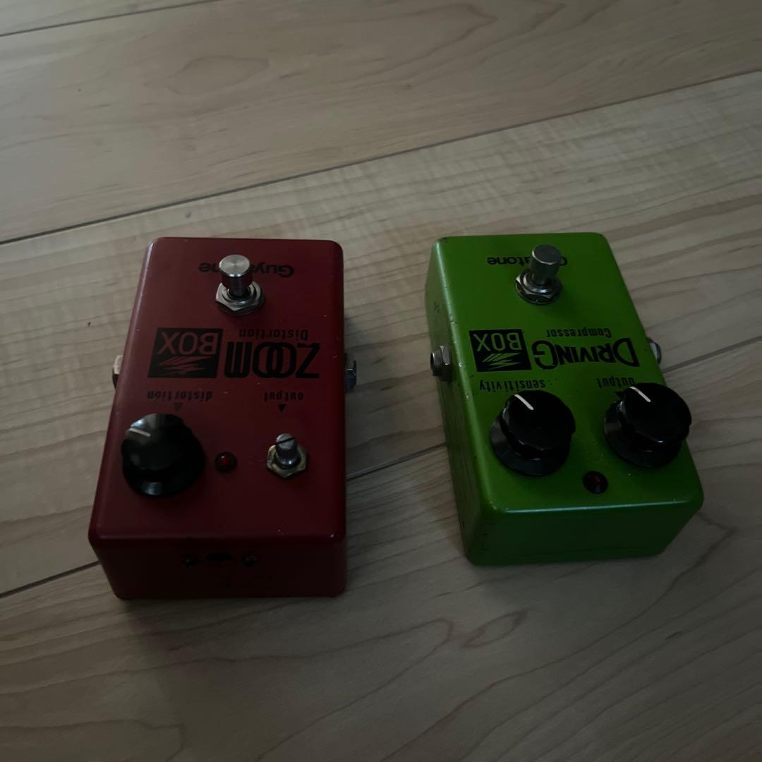 ギター ZOOM DISTORTION & DRIVING COMPRESSOR