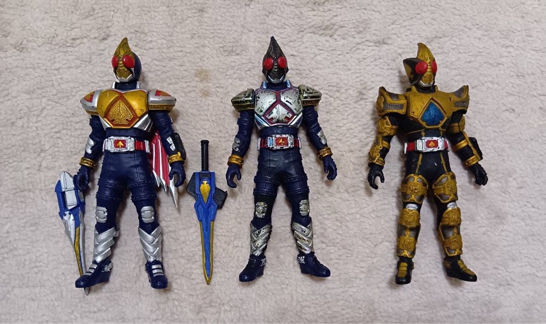 仮面ライダー 38体