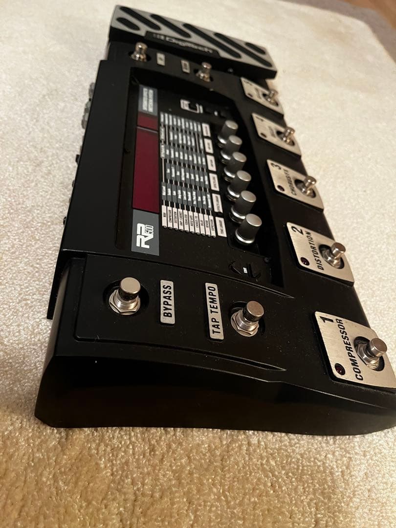 Digitech RP500 マルチエフェクター 専用ケース付 動作確認済