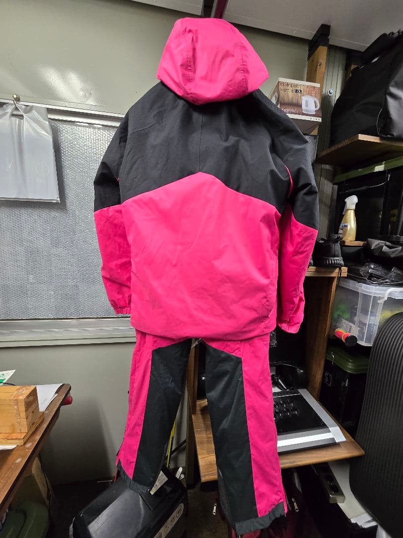 オガサカチーム　スキーウェア上下セット　Lサイズ