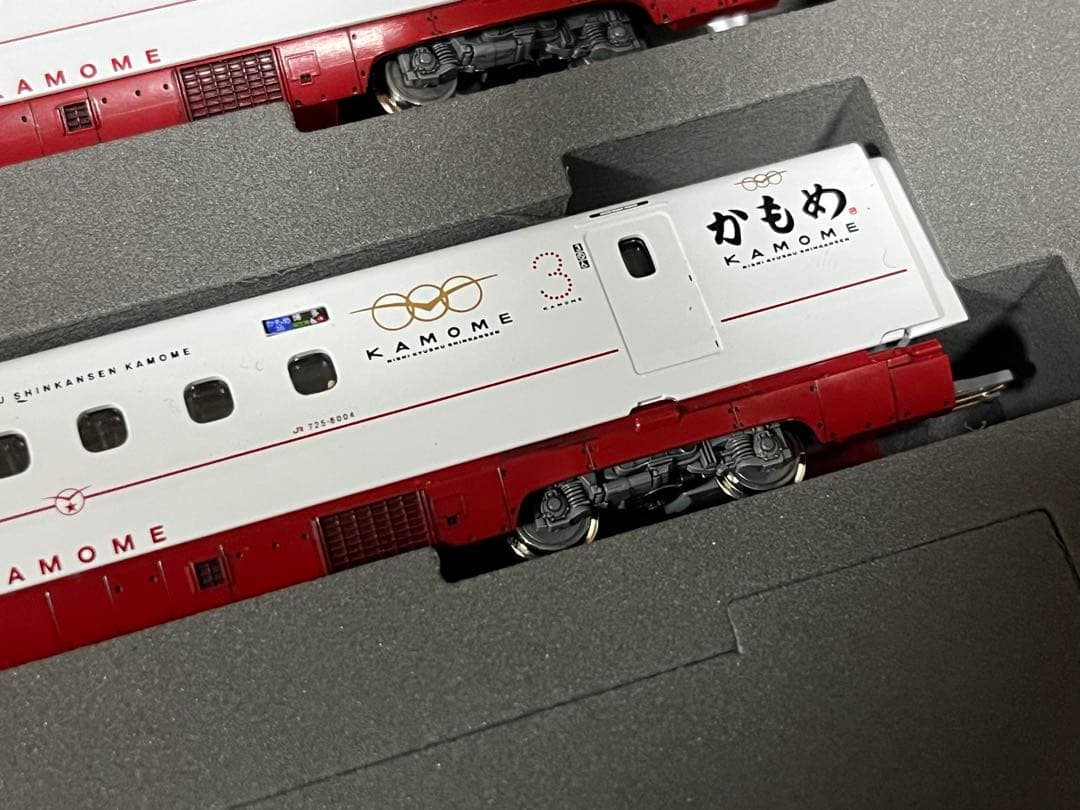 98817西九州新幹線 N700S8000系(N700Sかもめ)セット③