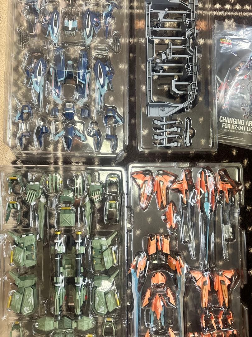 【現行価格10/25まで】超合金 ライガーゼロ CAS 素体セット【完品】