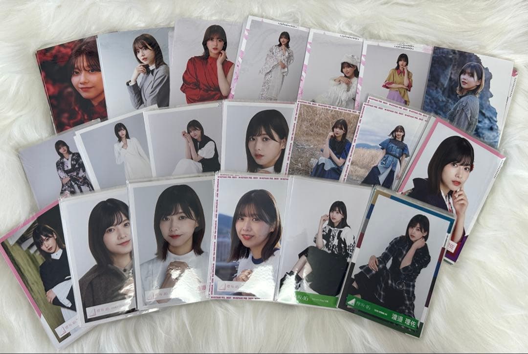 【300枚超】元 欅坂46 櫻坂46 渡邉理佐 生写真　まとめ売り