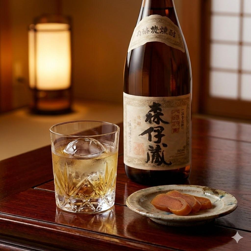 新品未開封 森伊蔵 1800ml 芋焼酎 かめ壺焼酎 幻の焼酎 ギフト 本格焼酎