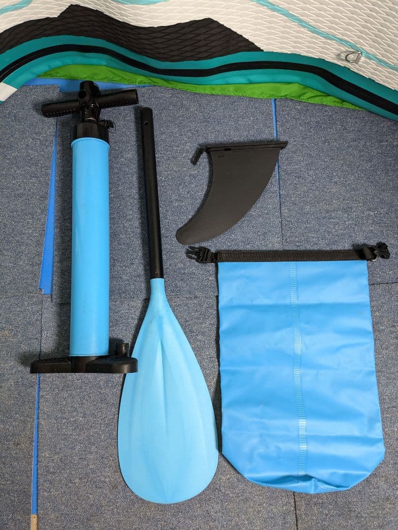 WOWSEA Trophy T2 サップ SUP ヨガ 釣り 海 夏 グリーン