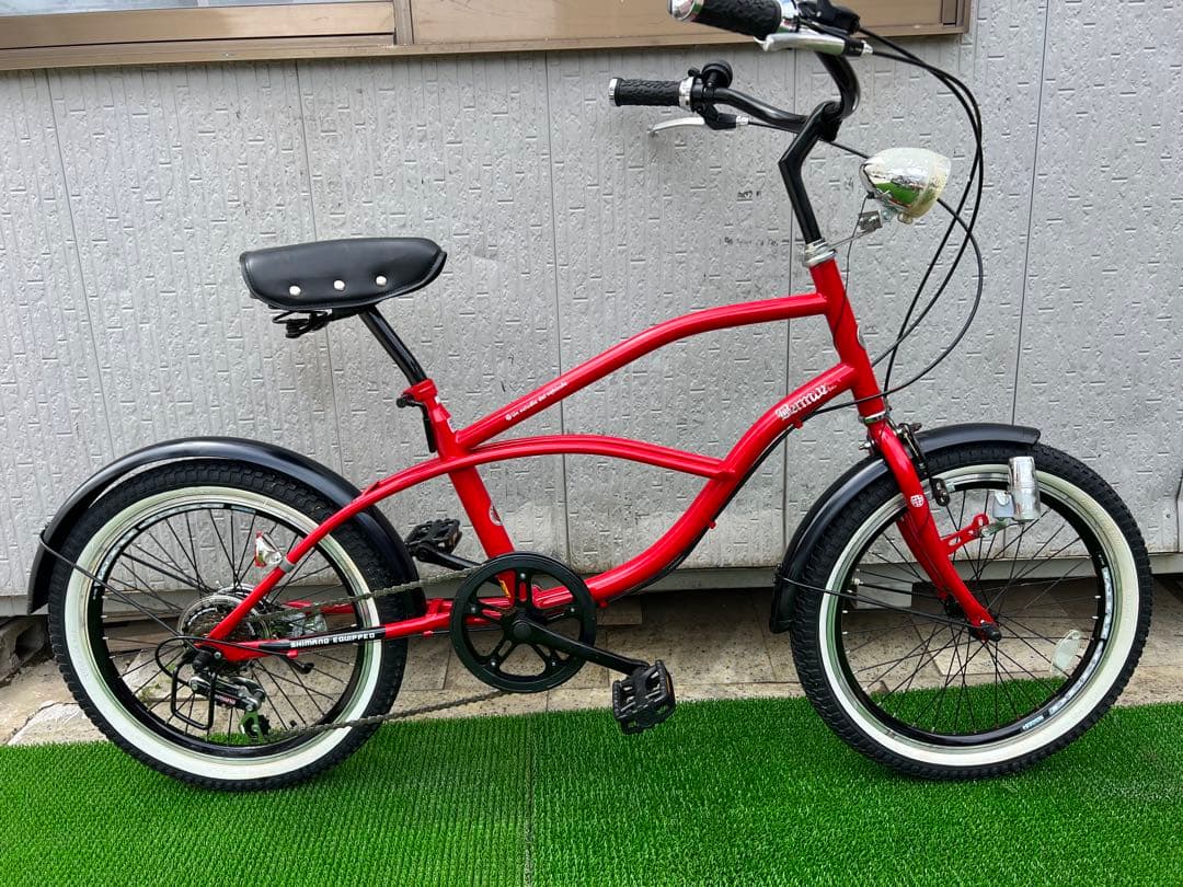 メ*様 ビーチクルーザー 20インチ