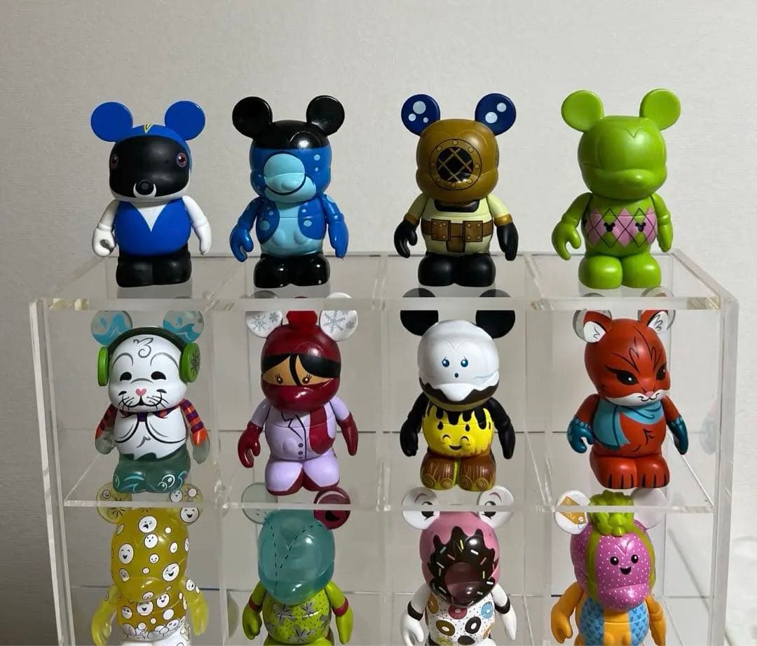 ディズニー、バイナルメーション（いちご、スイカ）