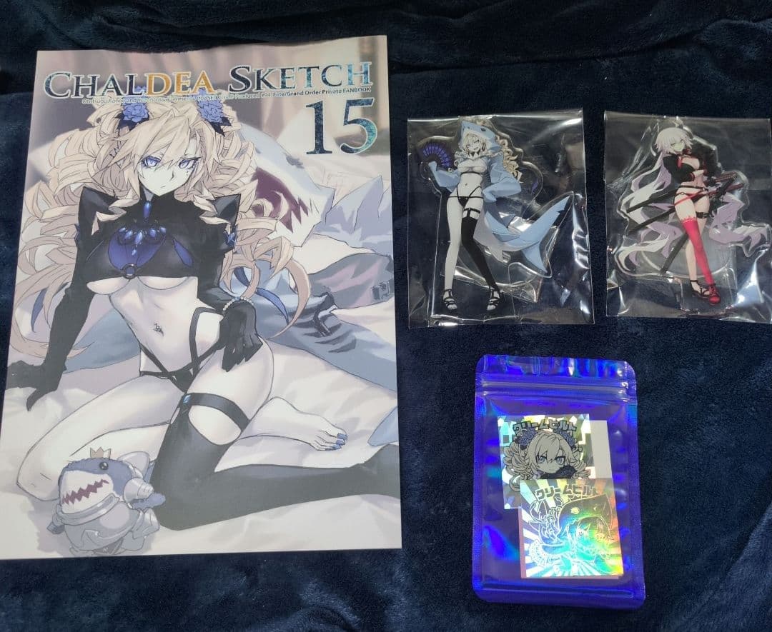 C107 CLOSET CHILD 近衛乙嗣 新刊セット＋シールセット FGO