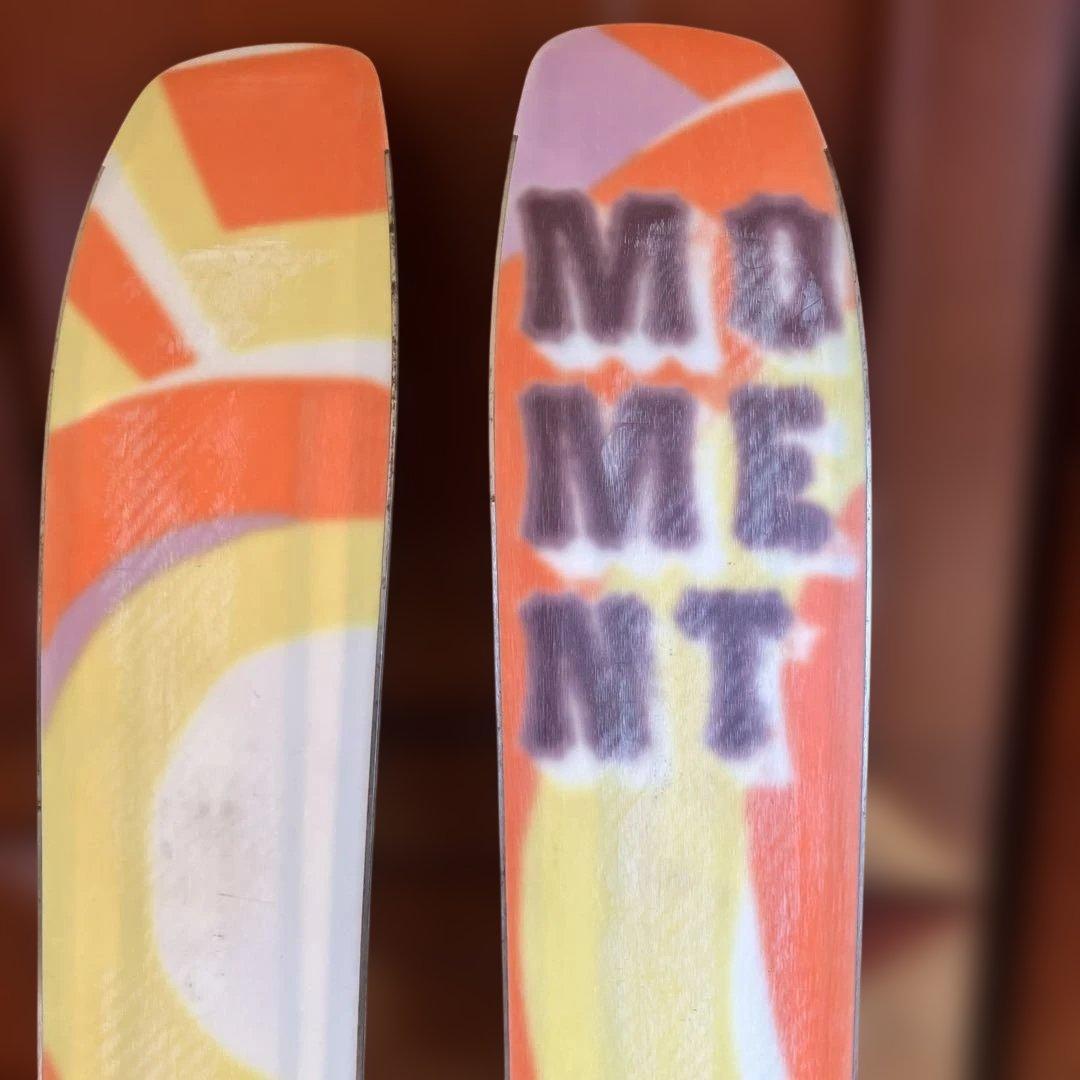 スキー板　moment BIBBY 174cm