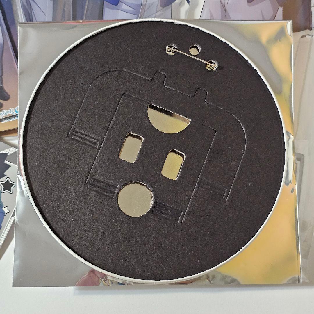 ハイキュー!!　コスモワールド　特大アクリルフィギュア　孤爪研磨　黒尾鉄朗　A賞