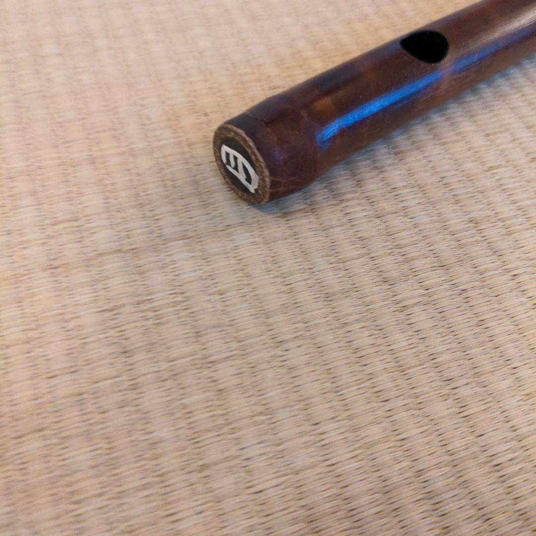 眞隠管 煤竹 四本調子古典調七孔