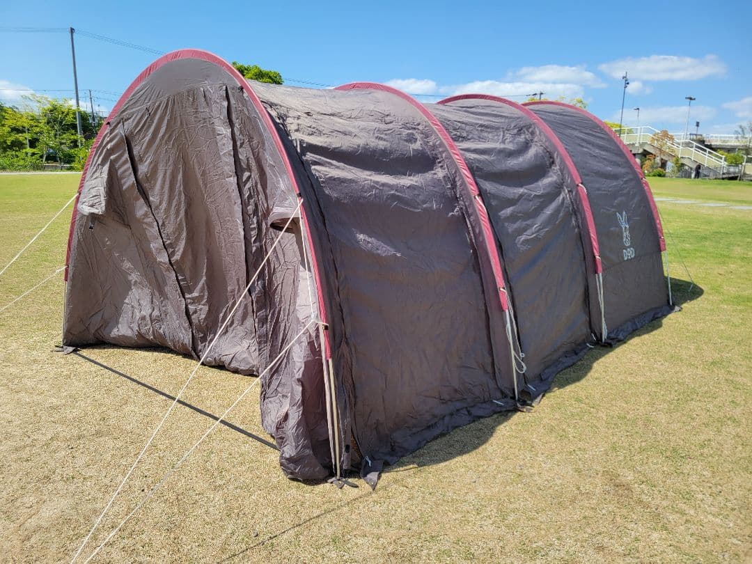 DOD カマボコテント2 グレー
