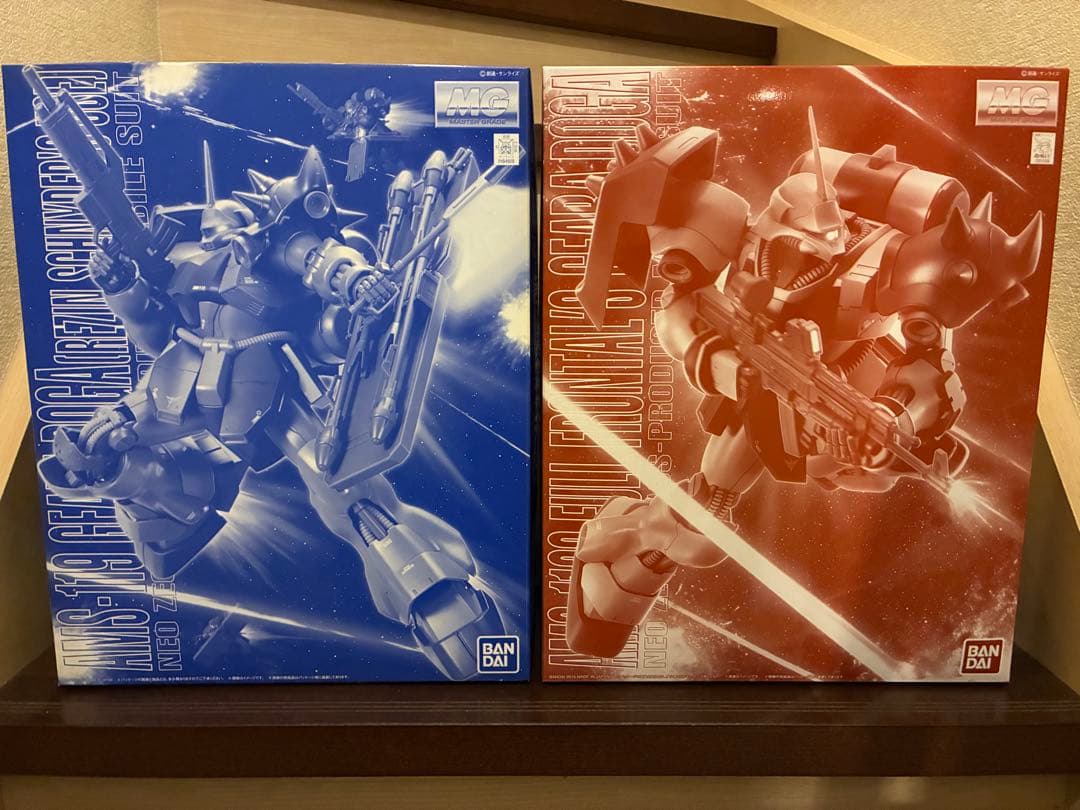 MG ギラドーガ レズン・シュナイダー専用&フル・フロンタル 専用　セット