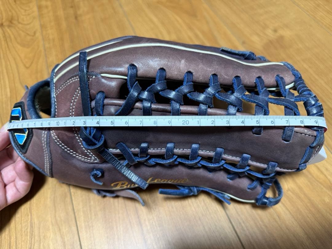 軟式グローブ イチローモデル　ビューリーグ　プロモデル　ビッグM