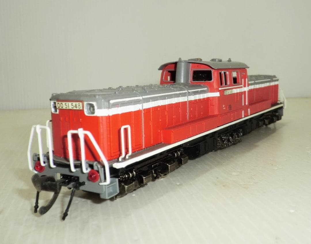 エンドウ HOゲージ DD51形 追加変更パーツ有 試走程度 美品☆彡