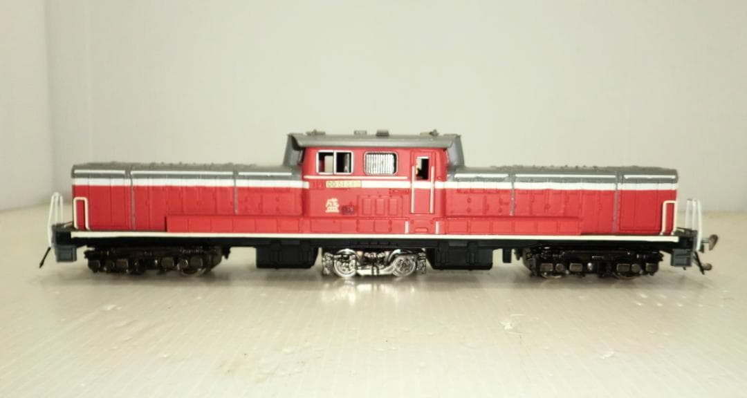 エンドウ HOゲージ DD51形 追加変更パーツ有 試走程度 美品☆彡