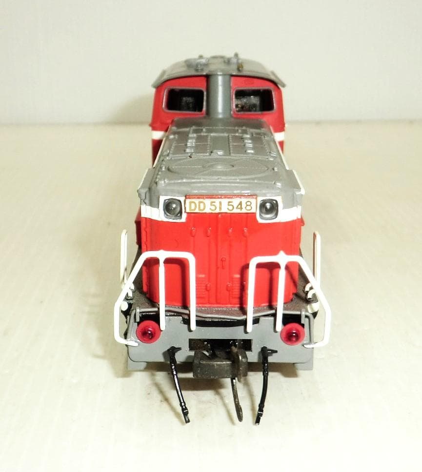 エンドウ HOゲージ DD51形 追加変更パーツ有 試走程度 美品☆彡