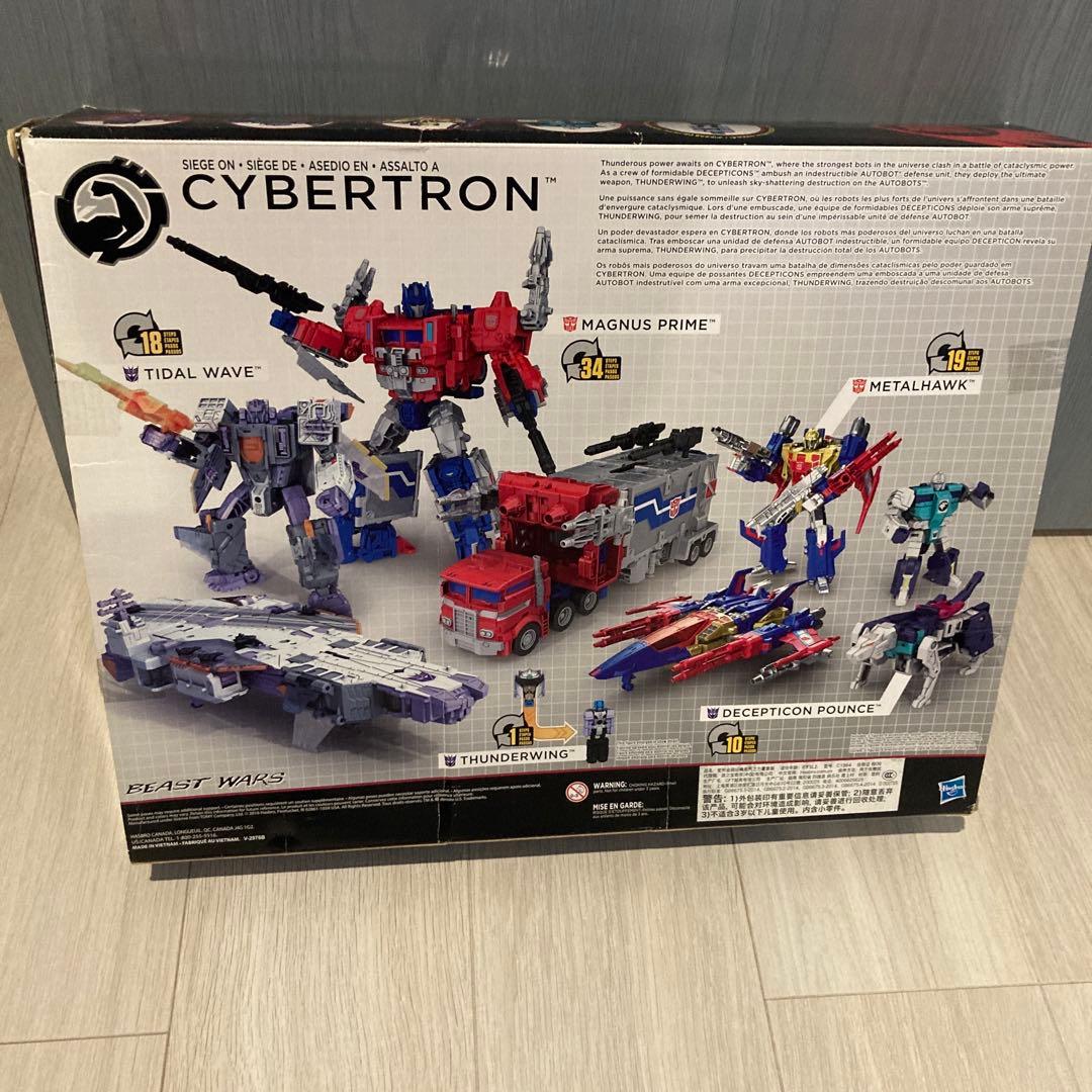 その他 Titans Return Siege on Cybertron set