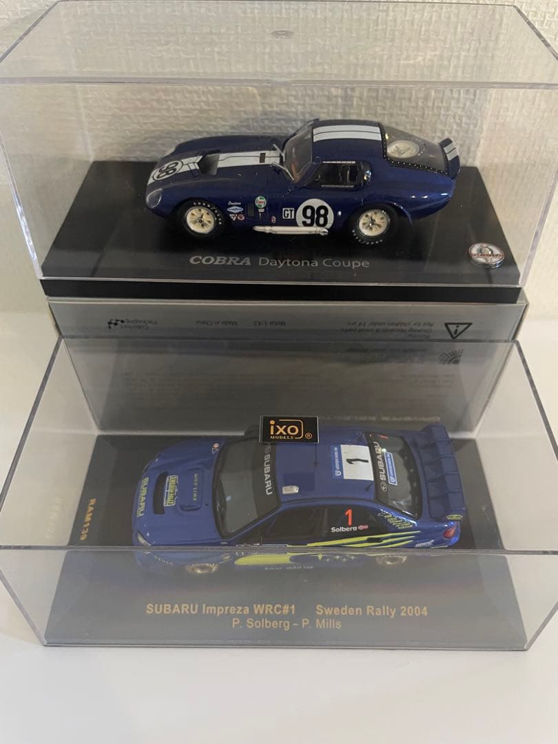 ミニカー10台セット