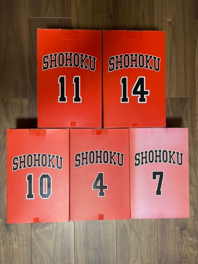 スラムダンク　フィギュア　ティーケーホールディングス