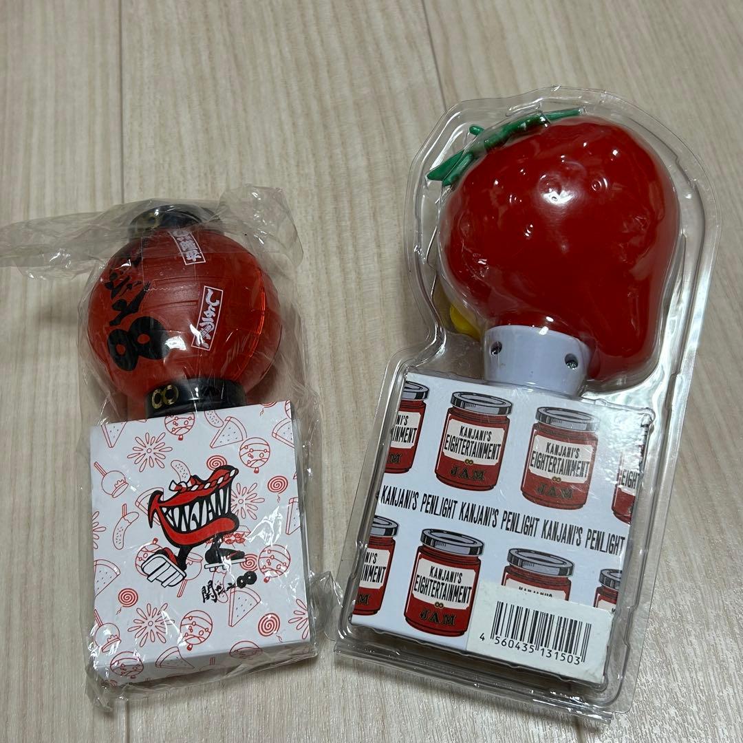 SUPER EIGHT(関ジャニ∞)ペンライト　2点セット　十祭　Tシャツ付き