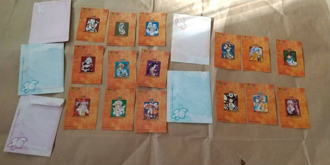 電撃 PlayStation D 表紙娘 トレーディング カード 雑誌 付録