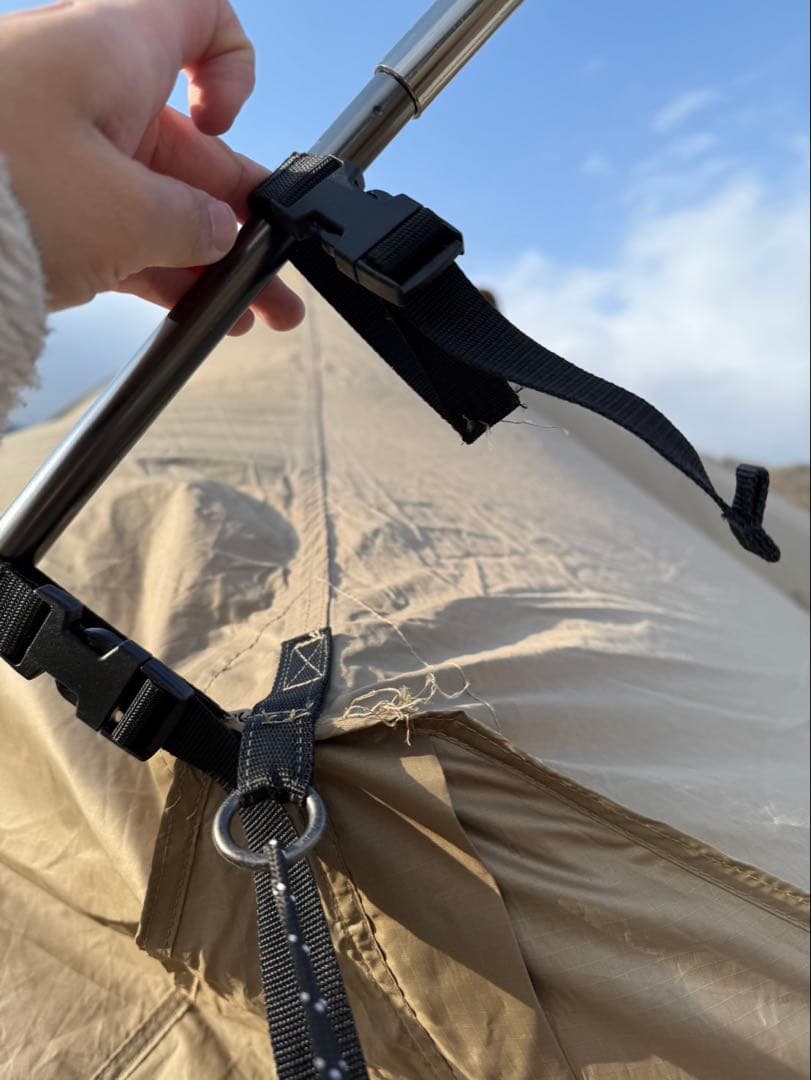 ゼインアーツ　ゼクーl インナーテント付き　問い合わせ必須