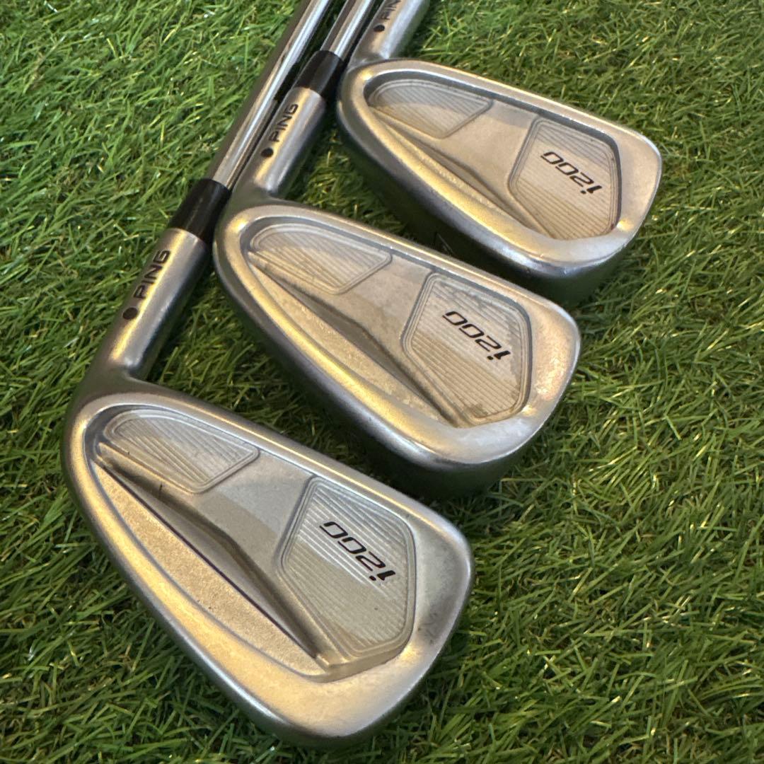 ‼️ピン i200 アイアン 6本セット DG S200 黒ドット‼️