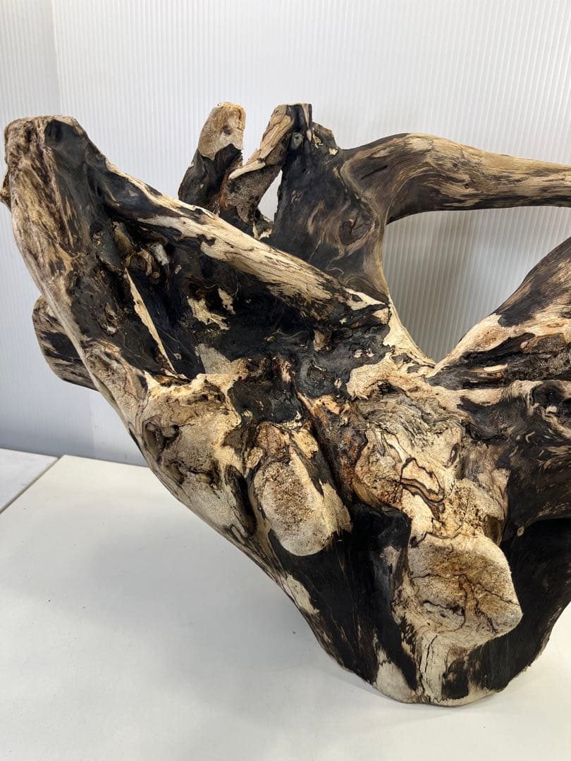 k90特大流木 アク抜き済み 爬虫類シェルター レイアウト用 登り木 インテリア