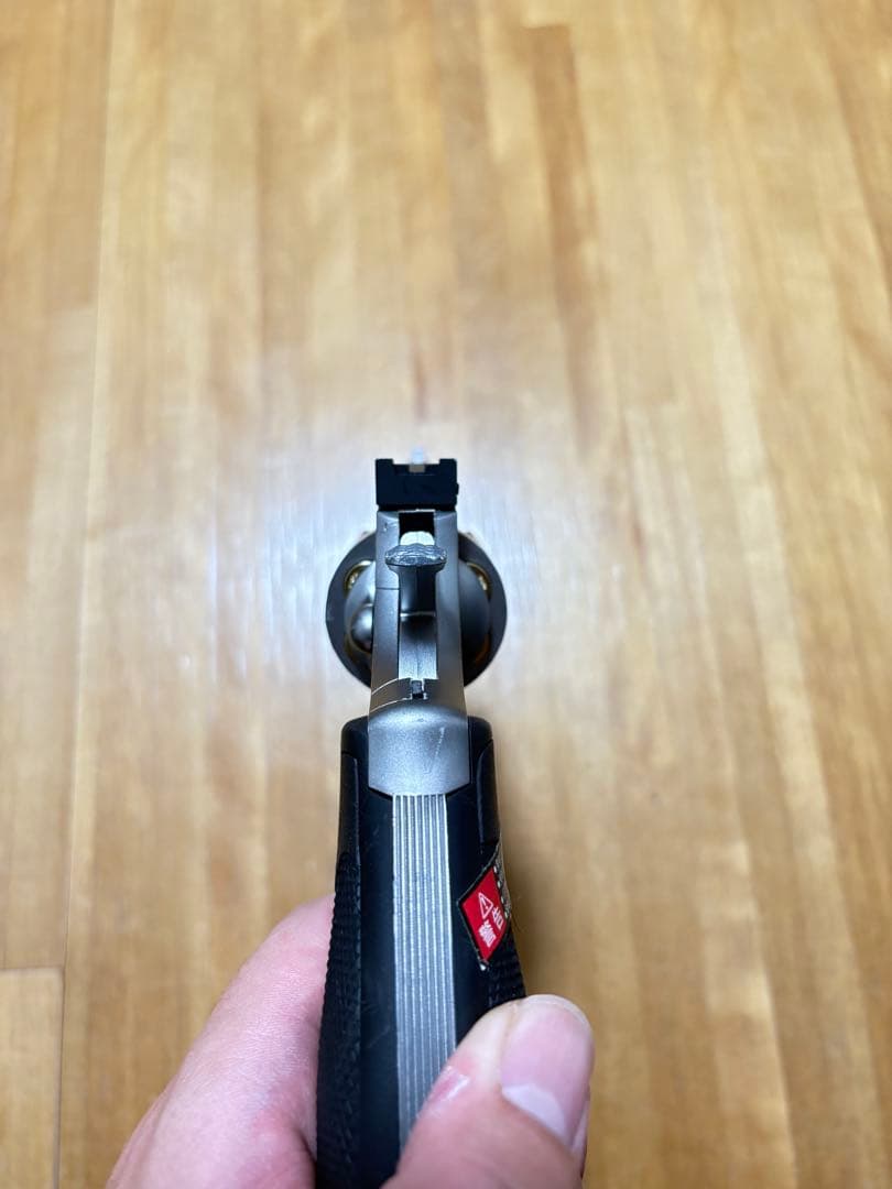 東京マルイCOLT PYTHON 357mag ガスリボルバー 2.5インチ