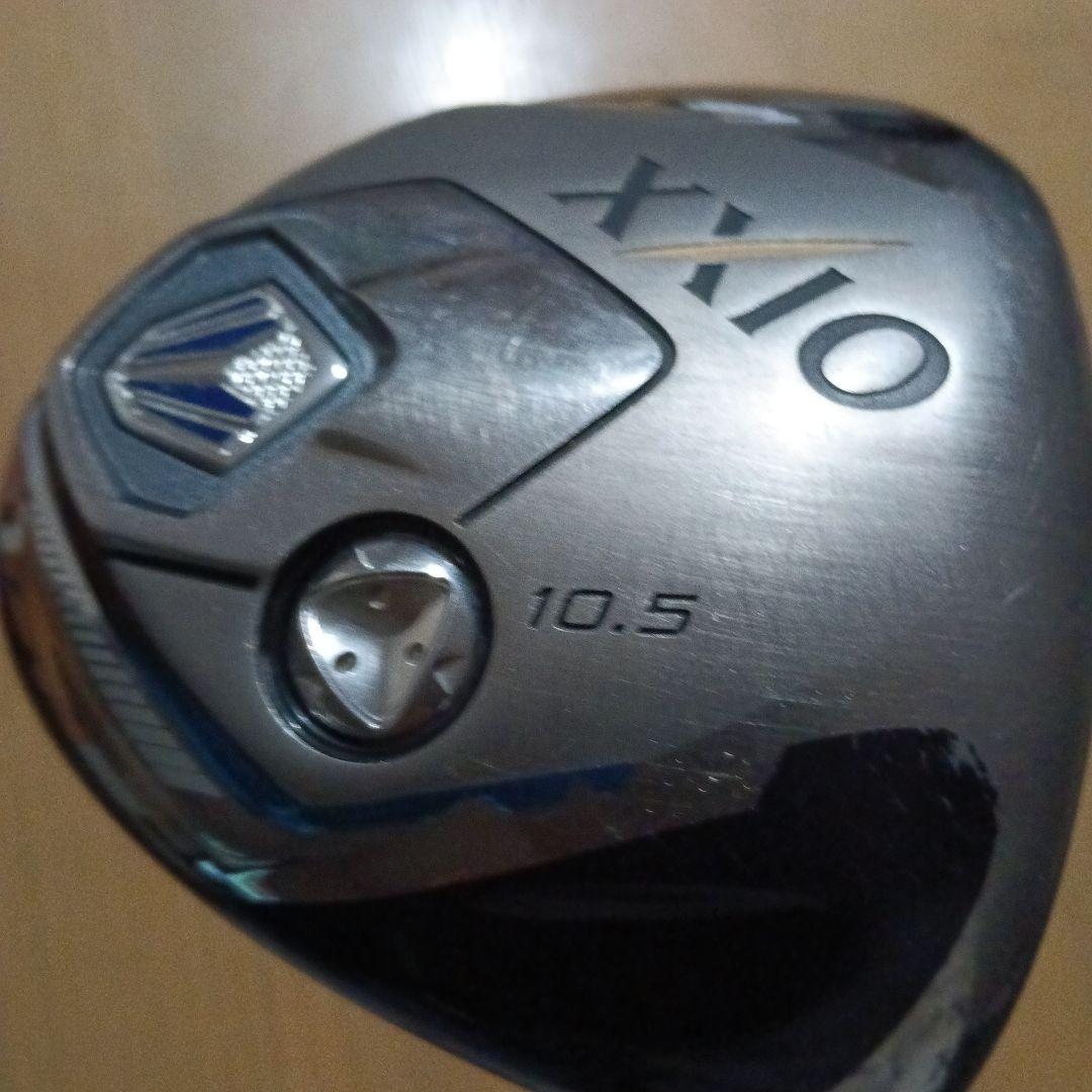 XXIO8 ドライバー 10.5度 青名器