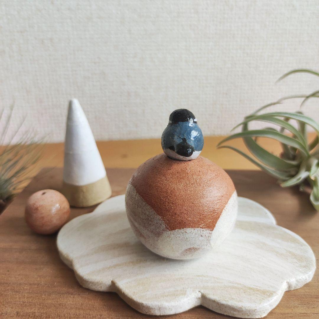 文鳥さんの色々アレンジお香立てセット