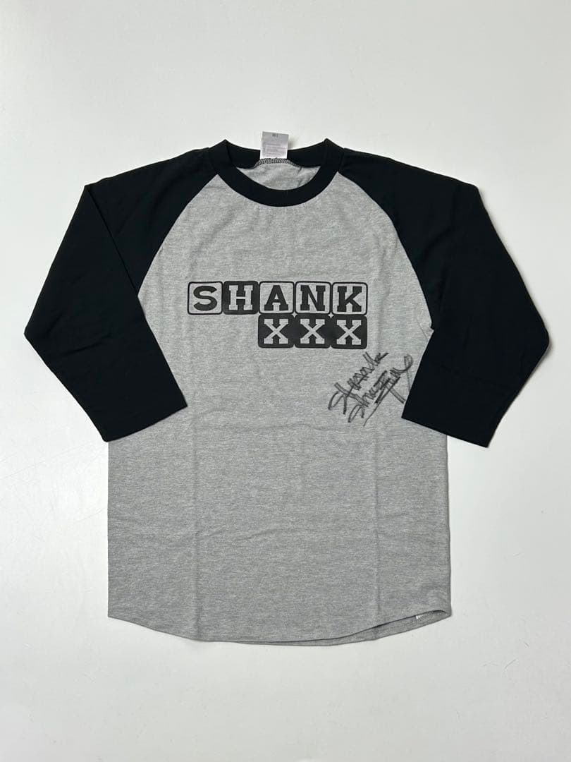 SHANK サイン入り　ラグランTシャツ　THE NINTH APOLLO M