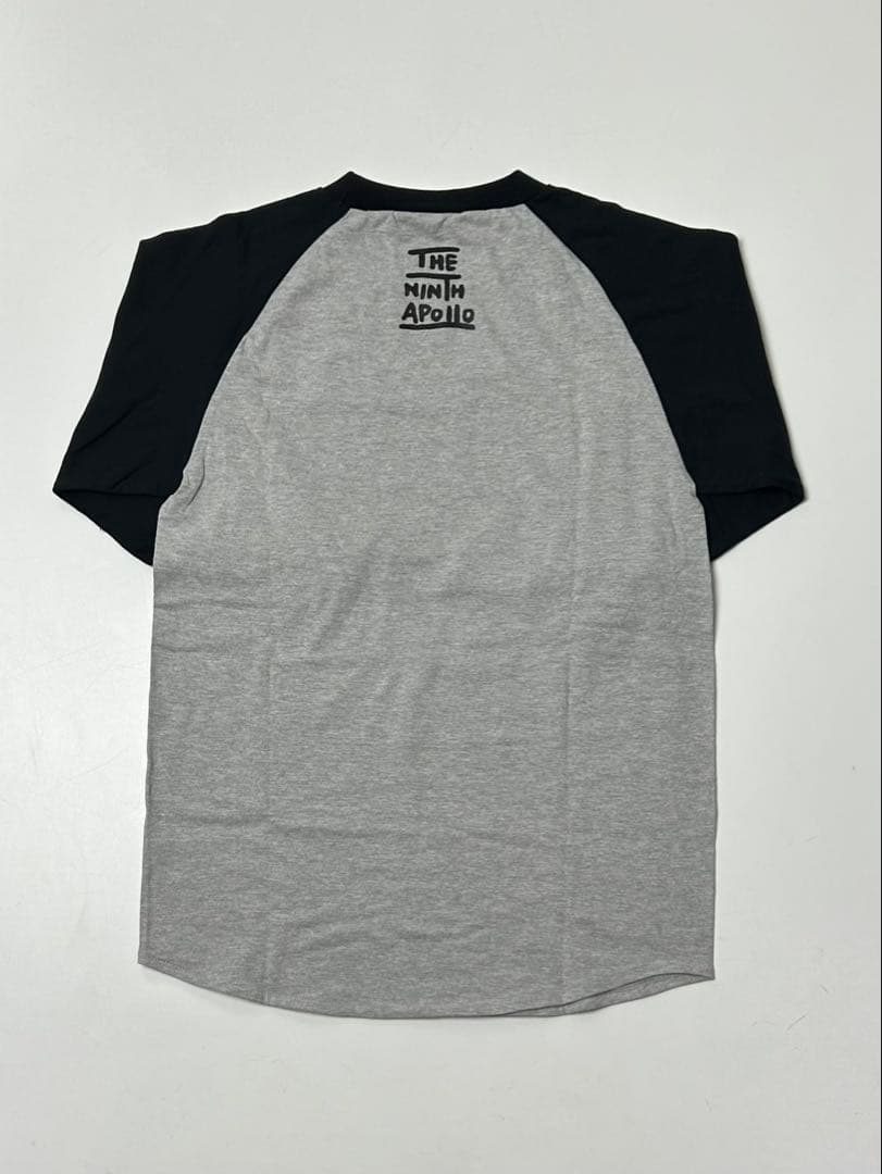SHANK サイン入り　ラグランTシャツ　THE NINTH APOLLO M