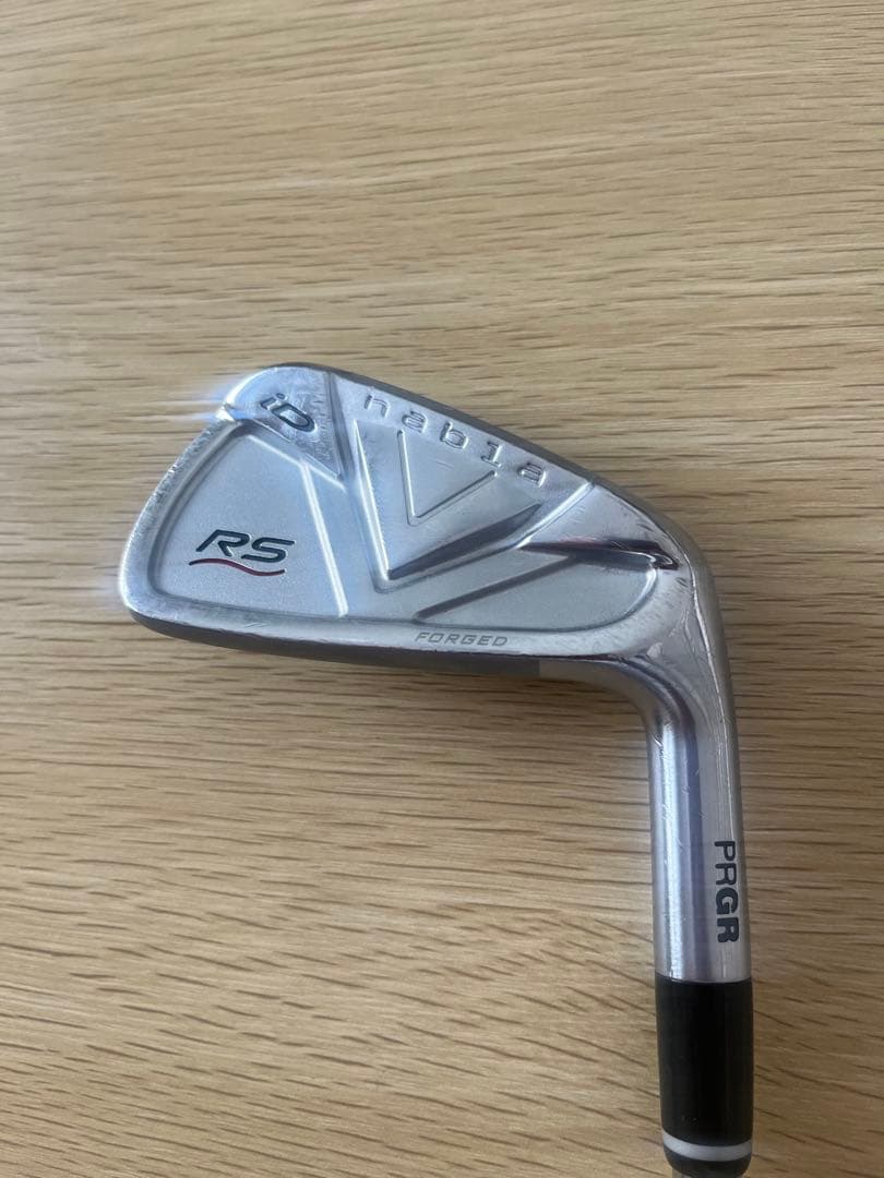 PRGR　アイアンセット スチールシャフト 4-PW