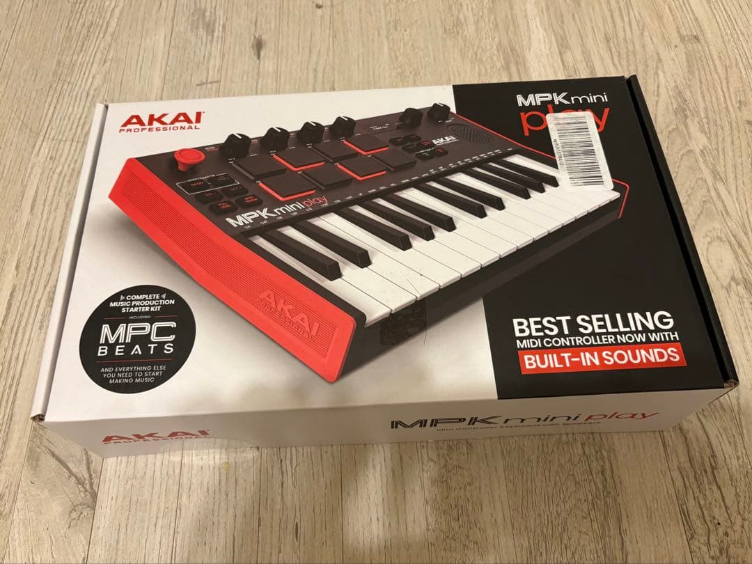 【美品】AKAI Professional MPK mini Play MK3