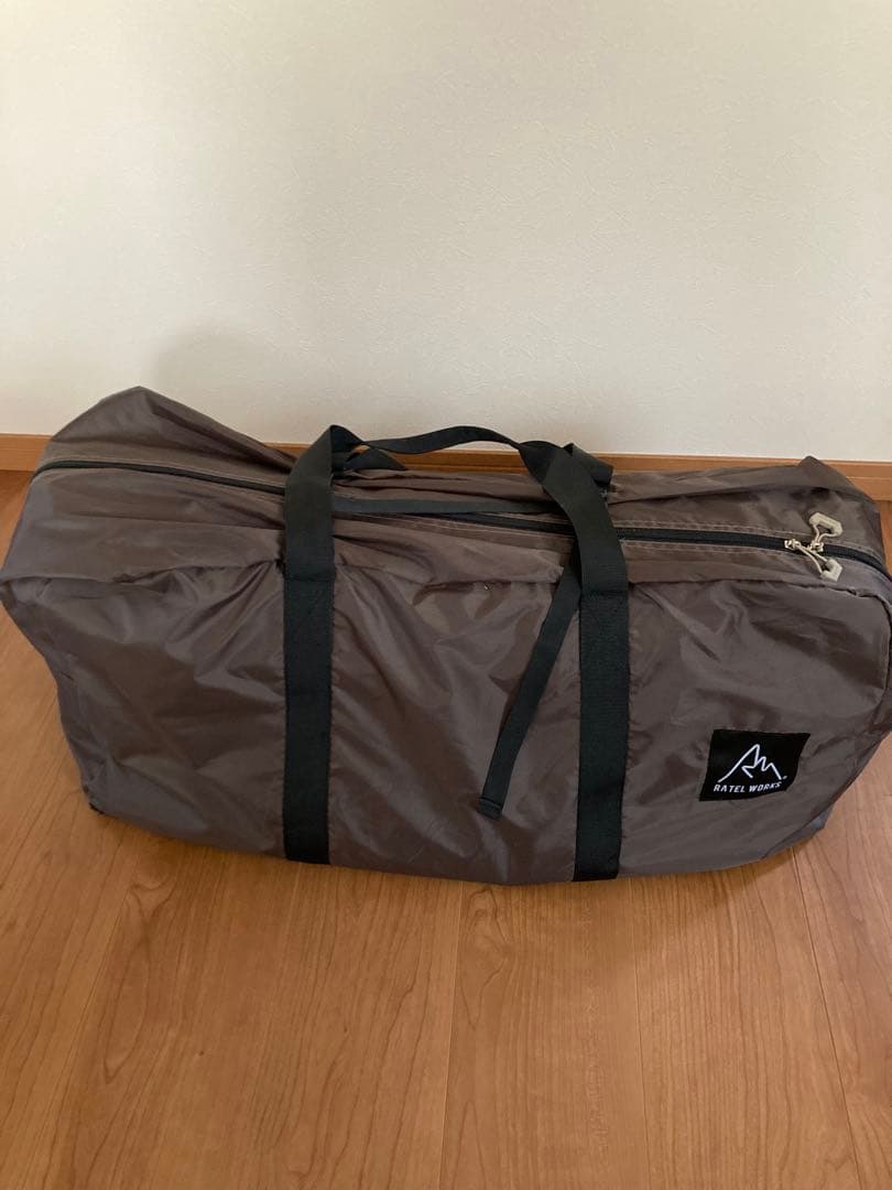 ワンポールテント ヴァルライト ブラッシュファイバー ラーテルワークス 中古美品