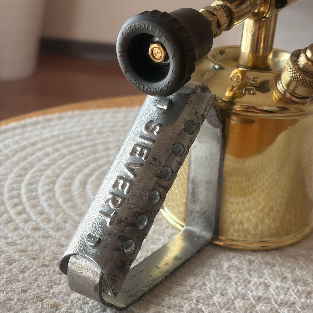 Max Sievert マックス シーバート ブロートーチ スウェーデン製