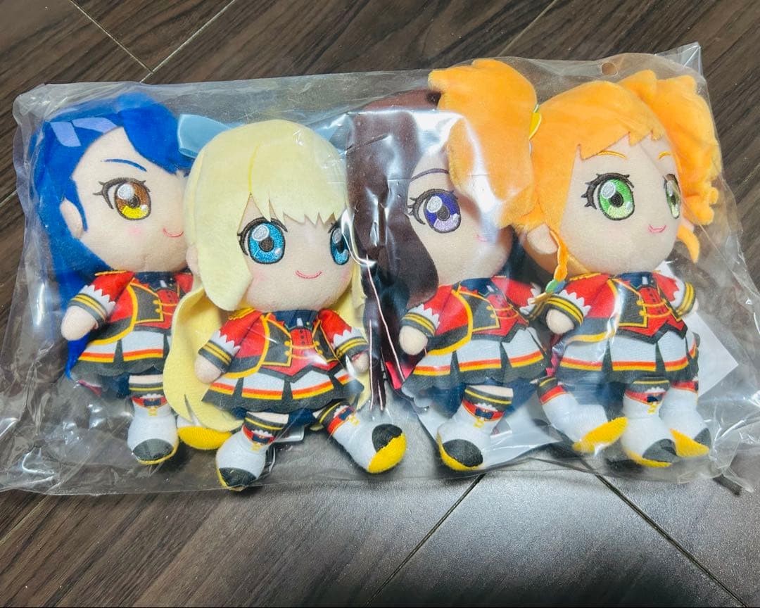 未開封　アイカツスターズ chibi ぬいぐるみ S4