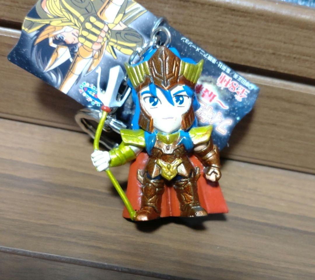 【コンプリート】聖闘士星矢 キーホルダー13個セット　黄金聖闘士　アテナ　レア