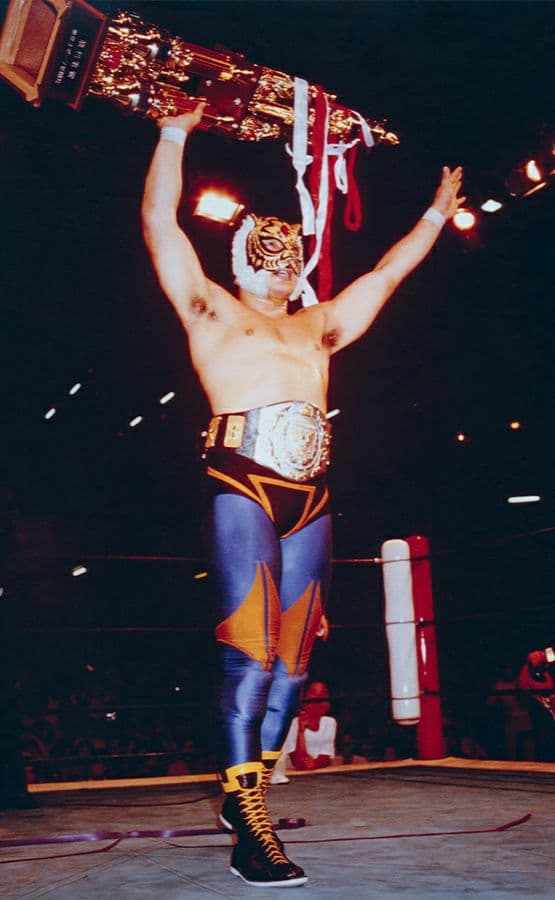 初代 タイガーマスク奪取 WWFジュニア ヘビー級チャンピオンベルト レプリカ