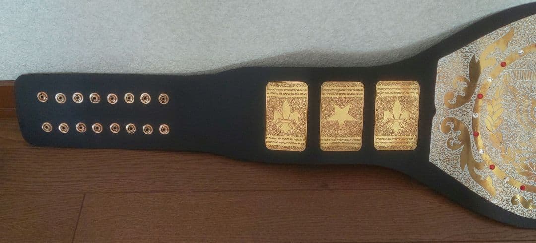 初代 タイガーマスク奪取 WWFジュニア ヘビー級チャンピオンベルト レプリカ